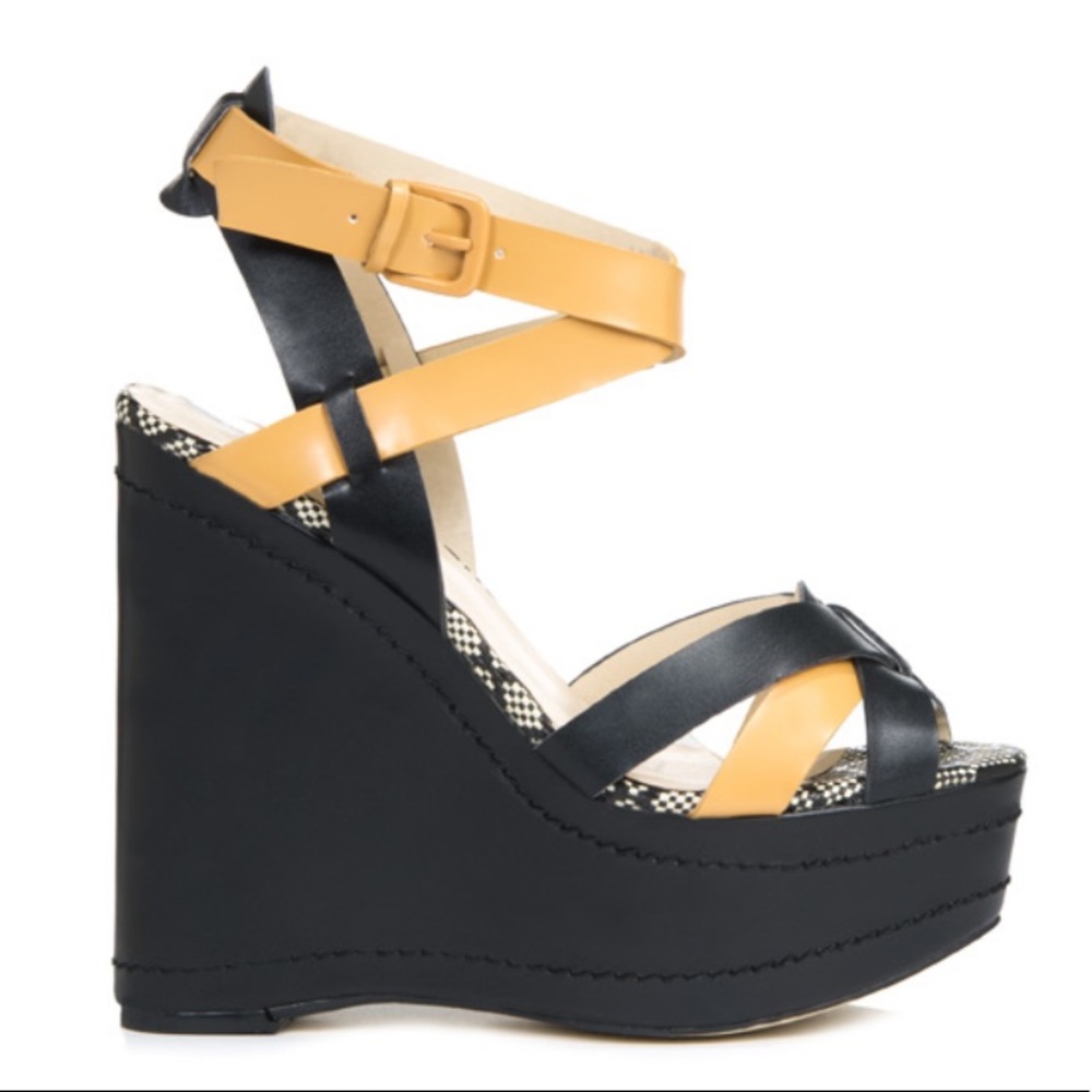 *DONATED* JustFab ‘Santos’ Wedge Sandals
